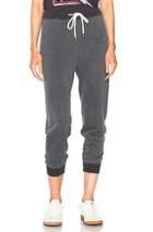 The Great Cropped Sweat Pant In Gray
