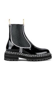 Proenza Schouler Ankle Boots In Black