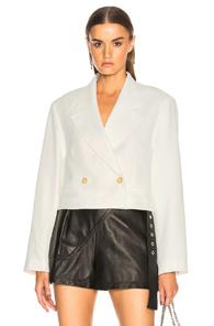 3.1 Phillip Lim Tailored Blazer Jacket In White