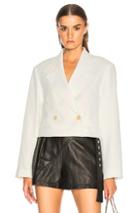 3.1 Phillip Lim Tailored Blazer Jacket In White