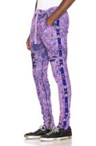 Alchemist Beaded Trim Jogger In Purple