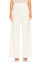 Ag Adriano Goldschmied Quill Knit Pant In White