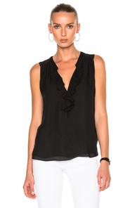 L'agence Natasha Top In Black