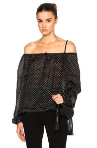 Calvin Rucker Fwrd Exclusive Truth Is Top In Black,geometric Print