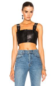 Acne Studios Manna Top In Black