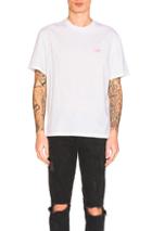 Alexander Wang Girls Embroidery Tee In White