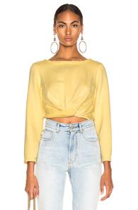 Rachel Comey Argento Sweatshirt  In Yellow