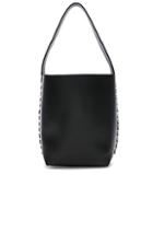 Givenchy Infinity Smooth Bucket Bag In Black