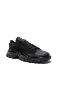Raf Simons X Adidas New Runner In Black