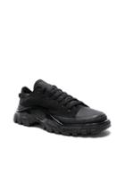 Raf Simons X Adidas New Runner In Black