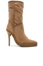 Y/project Sheepskin Ugg Ankle Boot In Neutral