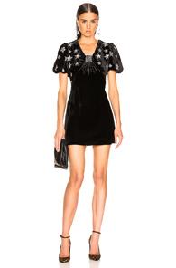 Rixo London Bambi Dress In Black