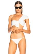 Marysia Swim Venice Bikini Top In White