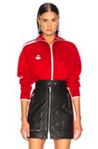 Isabel Marant Etoile Darcey Jacket In Red