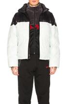 Adidas By Alexander Wang Disjoin Puffer In Black,white