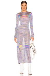 Georgia Alice Penelope Dress In Blue,pink,purple,stripes