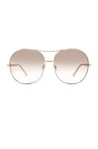 Chloe Nolla In Metallics,brown