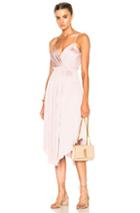 Ulla Johnson Galina Dress In Pink