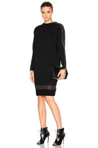 Rag & Bone Aimee Sweater Dress In Black