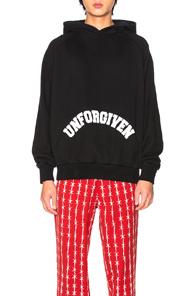 Warren Lotas Unforgiven Collegiate Hooded Sweatshirt In Black