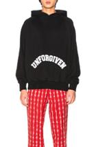 Warren Lotas Unforgiven Collegiate Hooded Sweatshirt In Black