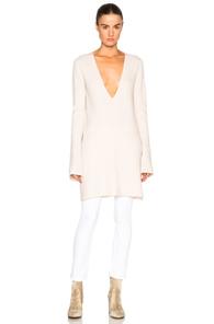Helmut Lang Tunic Sweater In Neutrals