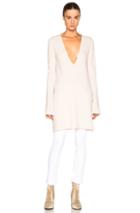 Helmut Lang Tunic Sweater In Neutrals
