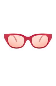 Heron Preston Style Sunglasses In Red