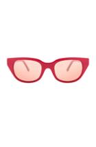 Heron Preston Style Sunglasses In Red