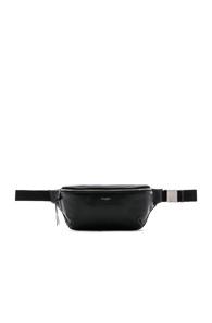 Saint Laurent Hip Bag In Black