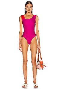 Sebastien Nicol Swimsuit In Pink,red