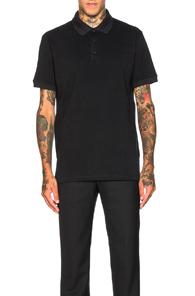 Givenchy Columbian Fit Cobra Polo In Black