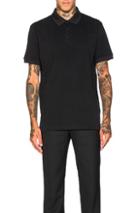 Givenchy Columbian Fit Cobra Polo In Black
