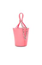 Alexander Wang Roxy Mini Bucket Bag In Pink,neon