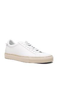 Givenchy Urban Street Low Top Sneakers In White