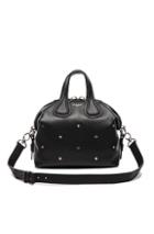 Givenchy Small Metal Cross Nightingale In Black