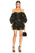 Caroline Constas Belen Dress In Black