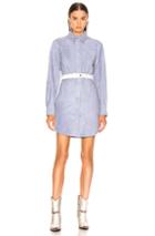 Isabel Marant Etoile Senna Leather Dress In Purple