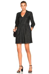 M.i.h Jeans Miller Dress In Black