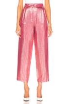 Blaze Milano Diva Royal Trouser In Pink,stripes