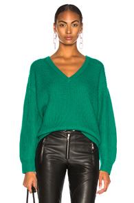 Iro Evolution Sweater In Green