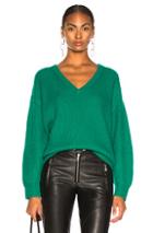Iro Evolution Sweater In Green