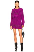 Iro Hassle Dress In Purple