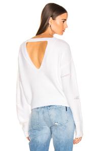 Rta Zane Sweater In White
