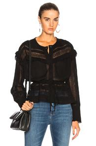 Iro Keola Top In Black