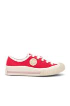 Acne Studios X Bla Konst Sneaker In Red