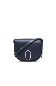 3.1 Phillip Lim Alix Saddle Crossbody Bag In Blue