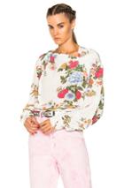 Isabel Marant Ioudy Top In Floral,white