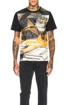 Opening Ceremony Jet Fighter Tee In Black,yellow