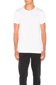 John Elliott Classic Crew In White